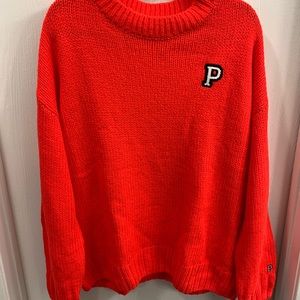 VS Pink boyfriend sweater